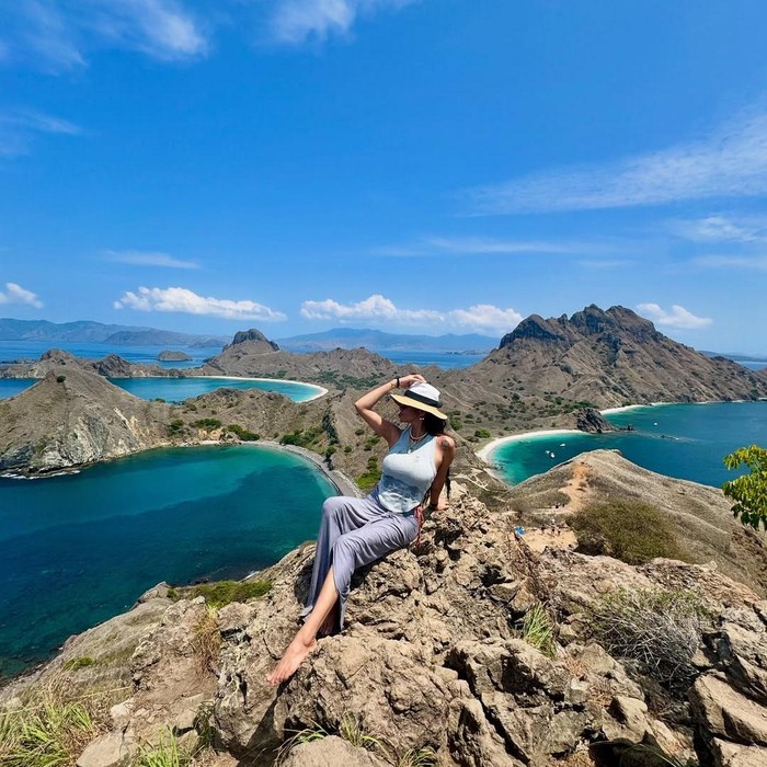 Olla Ramlan di Labuan Bajo
