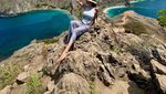 Cantiknya Liburan Olla Ramlan di Labuan Bajo