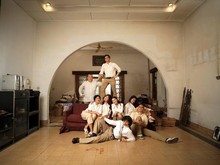 Momen Prilly Kumpul Bareng Keluarga Omara Esteghlal di Rumah Kenangan