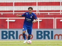 Pablo Olivera Siap Comeback Bareng Arema FC Usai Cedera Lutut