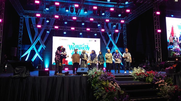 Panggung Kebudayaan Wilwatikta Acarita Tahun 2025 digelar Balai Pelestarian Kebudayaan (BPK) Wilayah XI di Dome Universitas Muhammadiyah Malang (UMM)