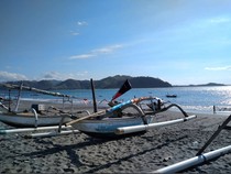 Wisata Pantai Cemare Lombok Barat, Cocok bagi Pencari Ketenangan