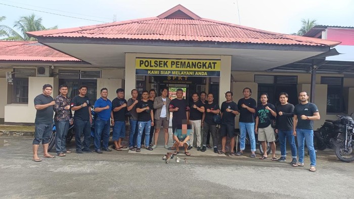 Pelaku penembak residivis yang meracuni anjingnya di Sambas ditangkap.