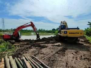 Normalisasi Sungai Jadi Fokus Kebijakan 20 Tahun Dinputaru Demak