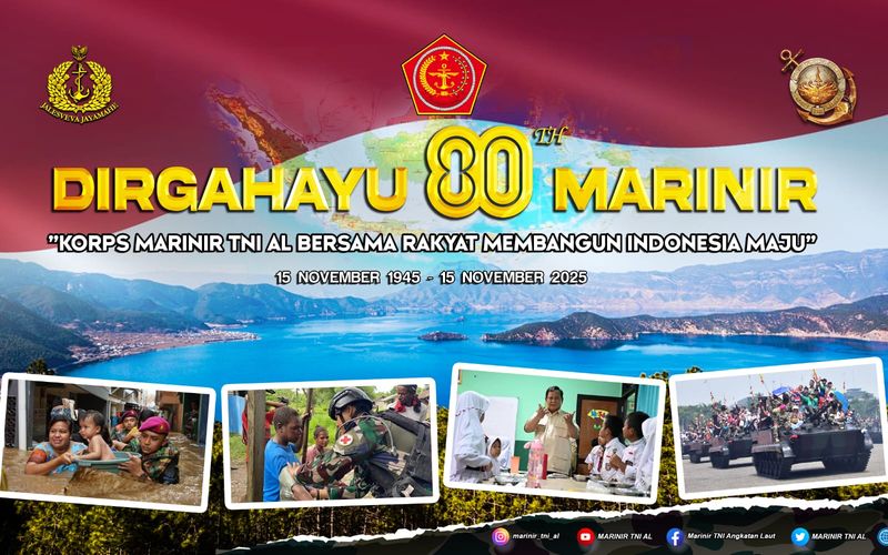 Peringatan HUT ke-80 Marinir akan dihadiri Panglima TNI besok