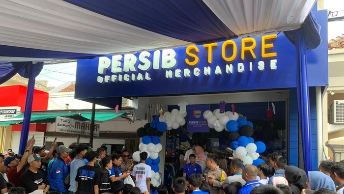 Persib Store di Tasikmalaya