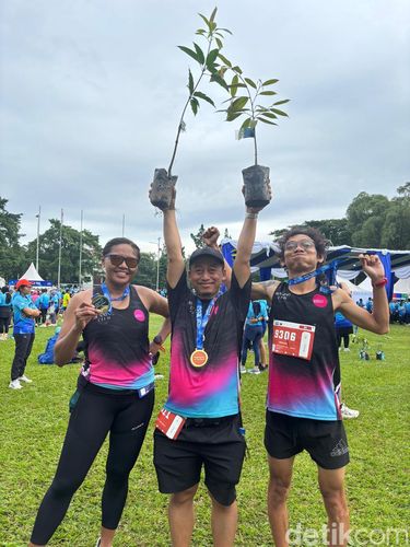 Perwakilan detikcom runners di IPB Half Marathon Perwakilan detikcom runners di IPB Half Marathon. Minus Fachri yang telat finish karena nyasar.
