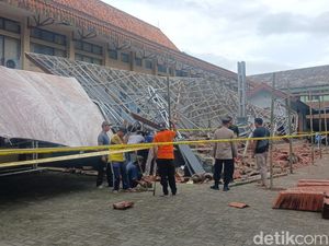 Kondisi Korban Ambruknya Gazebo Unsil, 1 Mahasiswa Masih Dirawat