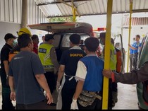 Tim DVI Polda Jateng Identifikasi Korban Longsor Cibeunying Cilacap