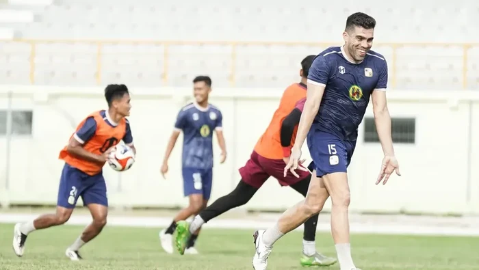 PS Barito Putera. Foto: instagram @psbaritoputeraofficial