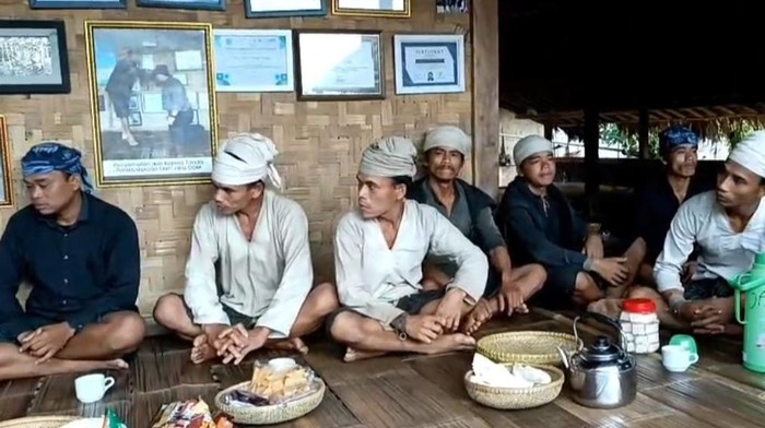 Repan tiba di Baduy usai menjadi korban pembegalan di Jakarta