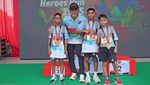 Ribuan Warga Mimika Meriahkan Trisula Heroes Run 2025