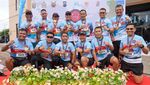 Ribuan Warga Mimika Meriahkan Trisula Heroes Run 2025