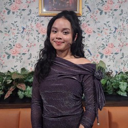 Romaria Simbolon Udah Besar, Kini Suka Cerita tentang Cinta