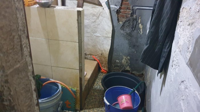 Rumah Kumuh di Menteng