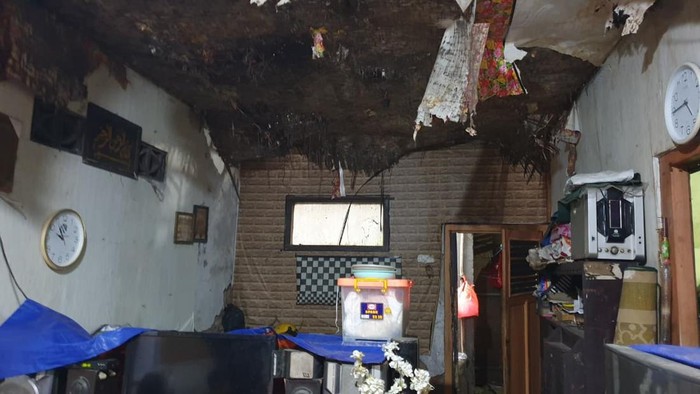 Rumah Kumuh di Menteng