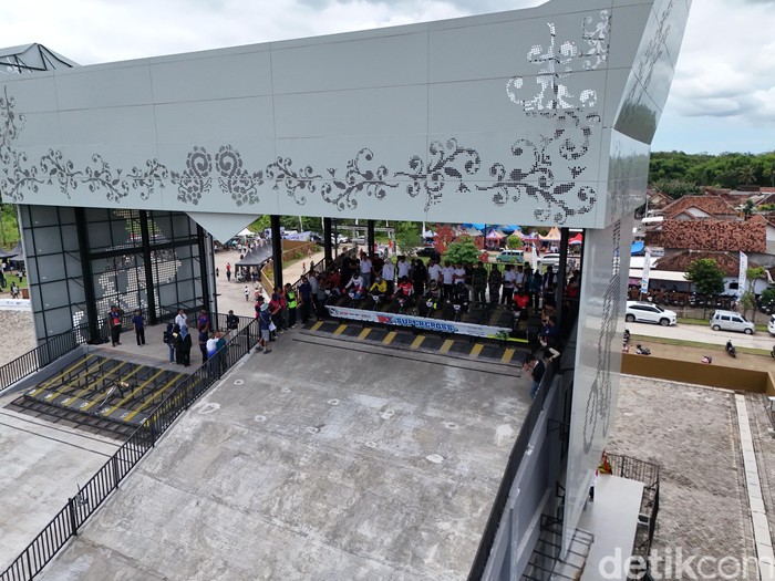 Sirkuit BMX Muncar Banyuwangi Berstandar Olimpiade di Asia Tenggara