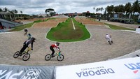 Sirkuit BMX Muncar sendiri tercatat sebagai sirkuit supercross berstandar Olimpiade pertama di Asia Tenggara.