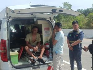 Sopir Truk Ditemukan Terikat di Tol Lampung, Ternyata Pura-pura Dirampok