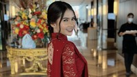 Soraya Rasyid mengatakan sudah setahun pacaran dengan bule. Namun ia enggan menyebut nama pacar. (Foto: dok Instagram sorayarasyid12)