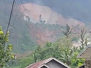 Pengungsi Longsor Pandanarum Banjarnegara Terus Bertambah, Kini Capai 480 Jiwa
