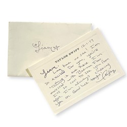 Penampakan Surat Langka Taylor Swift untuk Liam Payne