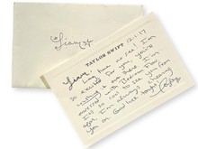 Isi Surat Taylor Swift Buat Liam Payne: Semoga Sukses!