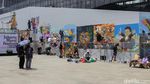 TIM Disulap Jadi Lautan Warna, 20 Seniman Ramaikan Jakarta Mural Festival 2025