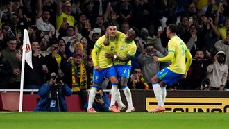 Brasil Vs Senegal: Casemiro Sumbang Gol, Selecao Menang 2-0