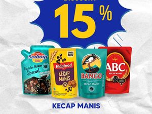 Banjir Diskon! Kecap Manis di Transmart Full Day Sale Murah Banget