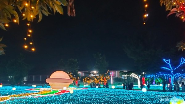 Light Wonderland TVRI, Menikmati Malam yang Penuh Kilau Cahaya