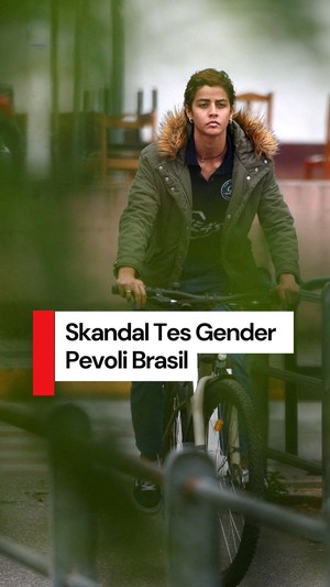 Video Tes Gender Kontroversial Pevoli Brasil, Lawan Ragukan Nayara Perempuan
