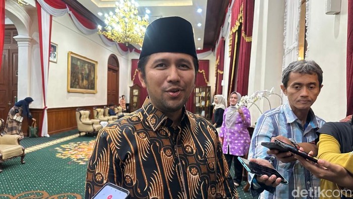 Wagub Jatim Emil Dardak
