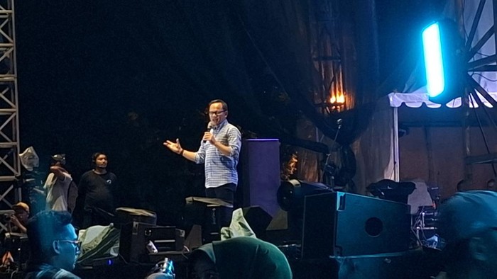 Wakil Menteri Dalam Negeri (Wamendagri) Bima Arya Sugiarto hadir di Lapangan Korpri, Kalianda