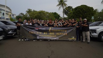 Makin Kompak, Komunitas Pengguna Mitsubishi Xforce Rayakan Ulang Tahun ke-1