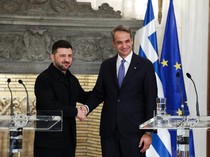 Zelenskiy Kunjungi Athena, Bahas Kerja Sama Energi dengan Yunani