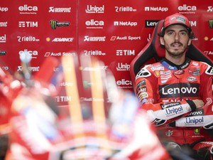 Francesco Bagnaia Gabung Aprilia pada MotoGP 2027