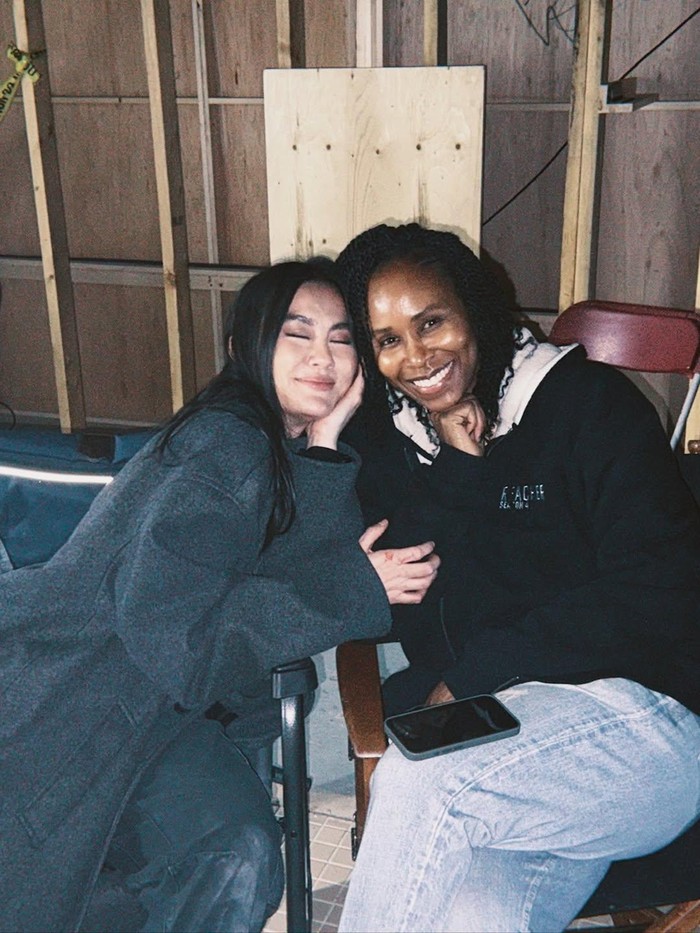 Agnez Mo selesaikan syuting Reacher Season 4.