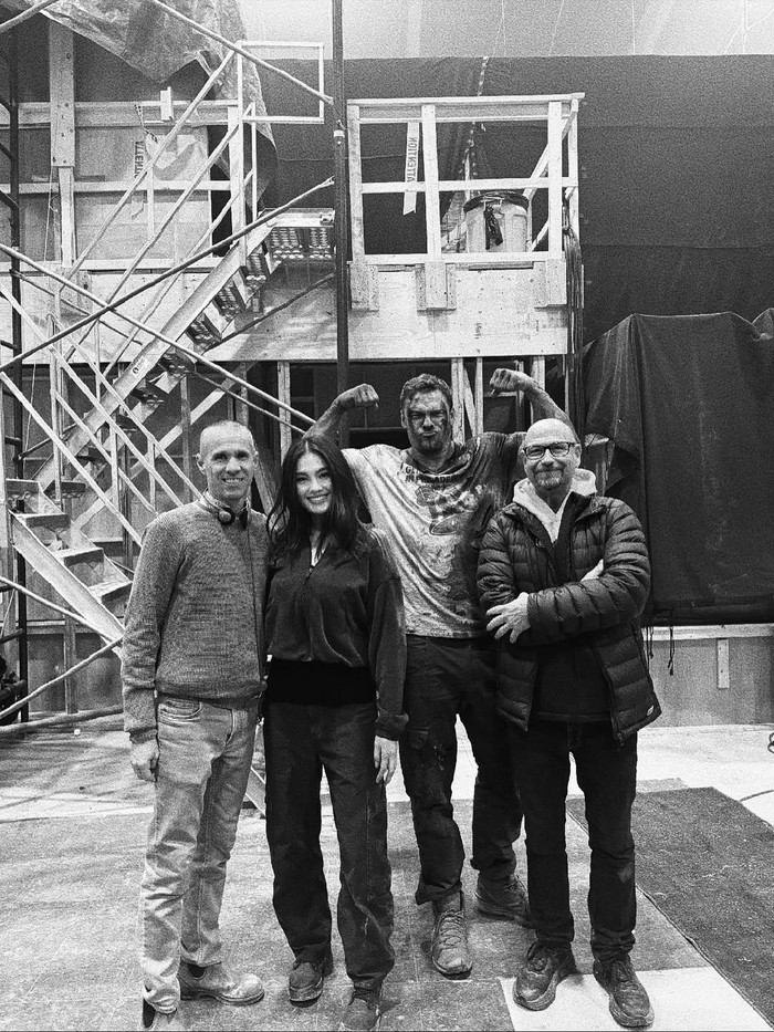 Agnez Mo selesaikan syuting Reacher Season 4.