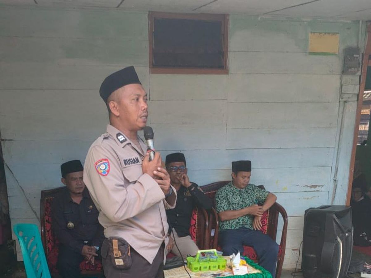 Pengabdian Ipda Ruslan di Palopo, Sediakan Motor Sampah hingga Tenda Gratis