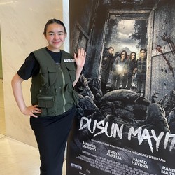 Amanda Manopo Bangga Rampungkan Syuting Dusun Mayit Usai Lelah Naik Gunung