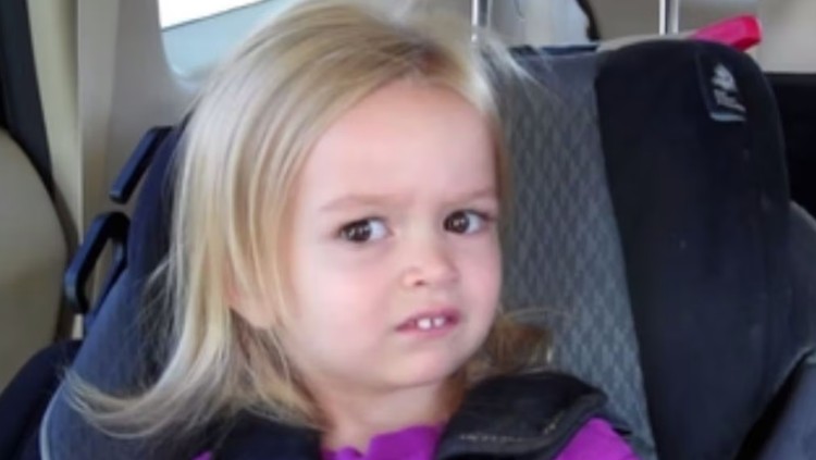 Aneka Wajah Meme Terkenal dan Aslinya Sekarang