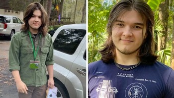 Sam Grinner sekarang 19 tahun dan jadi remaja yang ganteng. Dalam wawancara dengan Buzfeed dia mengakui dirinya sangat terkenal saat masih anak-anak. Foto: X.com