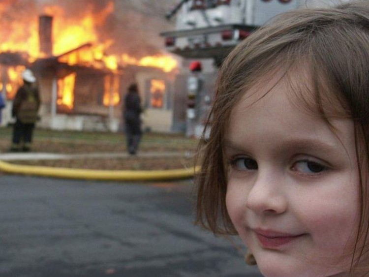 Aneka Wajah Meme Terkenal dan Aslinya Sekarang