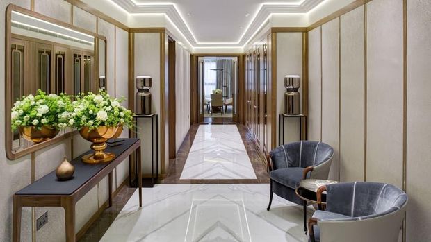 Apartemen mewah Buxmead yang disewa Ariana Grande Apartemen mewah Buxmead yang disewa Ariana Grande