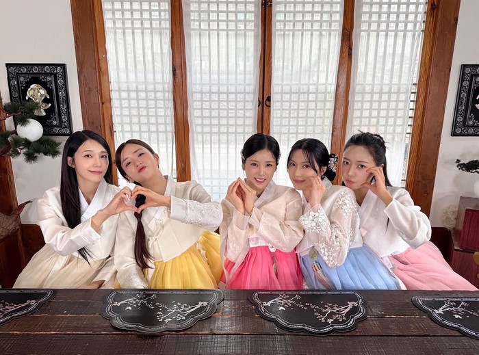 Girlband K-Pop Apink.