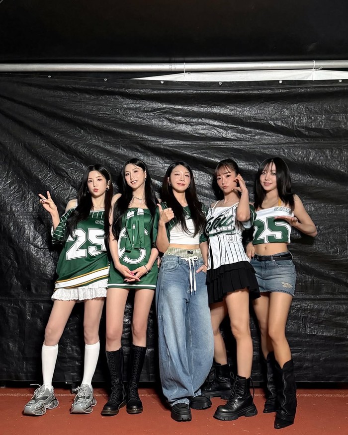 Girlband K-Pop Apink.