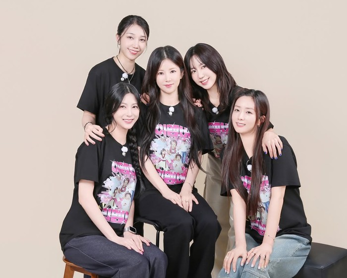 Girlband K-Pop Apink.