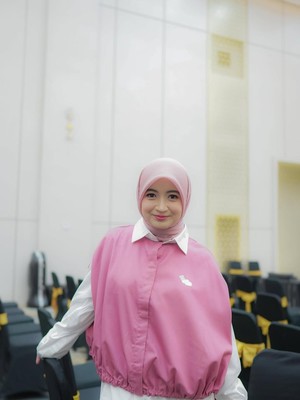 Arafah Rianti: Pernikahan Bukan Lomba