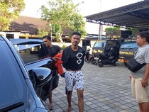 Nganggur, Residivis Pencurian di Mataram Jadi Pengedar Sabu